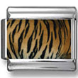 Tiger Print Photo Charm