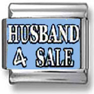 Husband for Sale Italian Charm