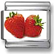 Strawberries Italian Charm