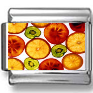 Fruit Slices Photo Charm