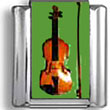 Violin and Bow Italian Charm