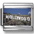 Hollywood Sign Photo Charm
