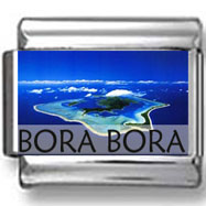 Bora Bora Island Photo Charm