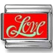 Love in Red Photo Charm