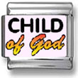 Child of God Italian Charm