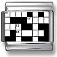 Crossword Puzzle Italian Charm