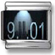 9-11-01 Black Italian Charm