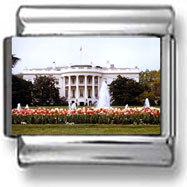 White House Photo Charm
