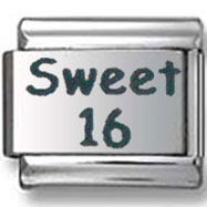 Sweet 16 Italian Charm