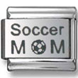 Soccer Mom Italian Charm
