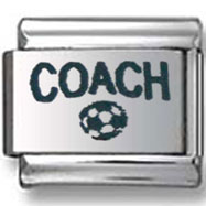Coach Soccer Italian Charm
