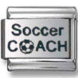 Soccer Coach Italian Charm