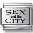 Sex And The City Laser Italian Charm
