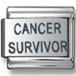 Cancer Survivor Italian Charm