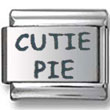 Cutie Pie Italian Charm