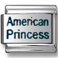 American Princess Italian Charm