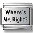 Where's Mr. Right? Italian Charm