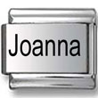 Joanna Laser Italian Charm