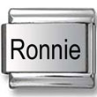 Ronnie Laser Italian Charm