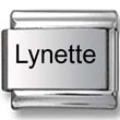 Lynette Laser Italian Charm
