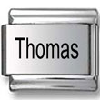 Thomas Laser Italian Charm