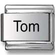 Tom Laser Italian Charm