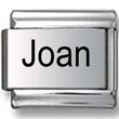 Joan Laser Italian Charm