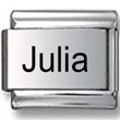 Julia Laser Italian Charm