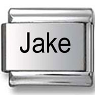 Jake Laser Italian Charm