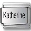 Katherine Laser Italian Charm