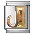 J gold 13 mm Italian Charm