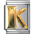 K gold 13 mm Italian Charm