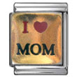 Heart Mom Italian Charm 13mm