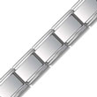9mm Satin Face Starter Bracelet Italian Charm
