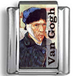 Van Gogh Self Portrait Photo Charm