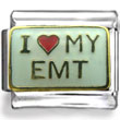 I love my EMT Enamel Charm