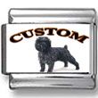 Custom Affenpinscher Dog Custom Photo Charm