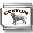 Neapolitan Mastiff Dog Custom Photo Charm