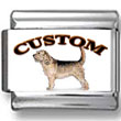 Otterhound Dog Custom Photo Charm
