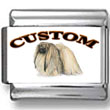 Pekingese Dog Custom Photo Charm