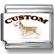 Pembroke Welsh Corgi Dog Custom Photo Charm