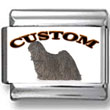 Puli Dog Custom Photo Charm