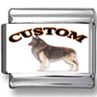 Belgian Tervuren Dog Custom Photo Charm