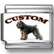 Bouvier des Flandres Dog Custom Photo Charm