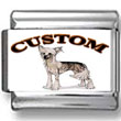 Chinese Crested Dog Custom Photo Charm