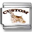 Cocker Spaniel Dog Custom Photo Charm