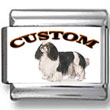English Toy Spaniel Dog Custom Photo Charm