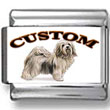 Havanese Dog Custom Photo Charm