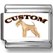 Lakeland Terrier Dog Custom Photo Charm