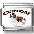 Cavalier King Charles Spaniel Dog Custom Photo Charm